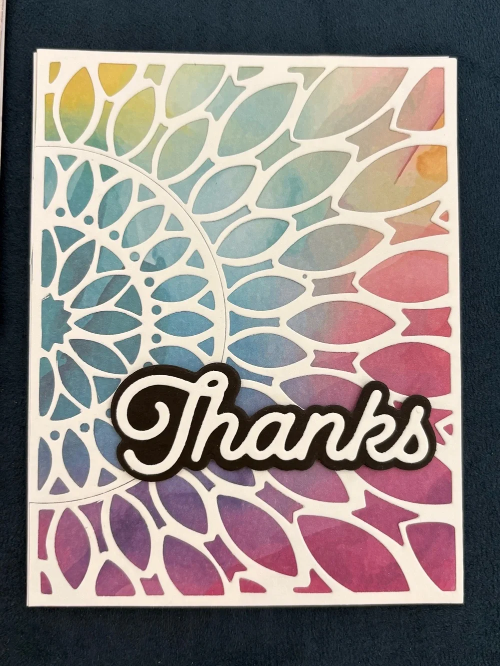 Bundle: “thank you” handmade cards